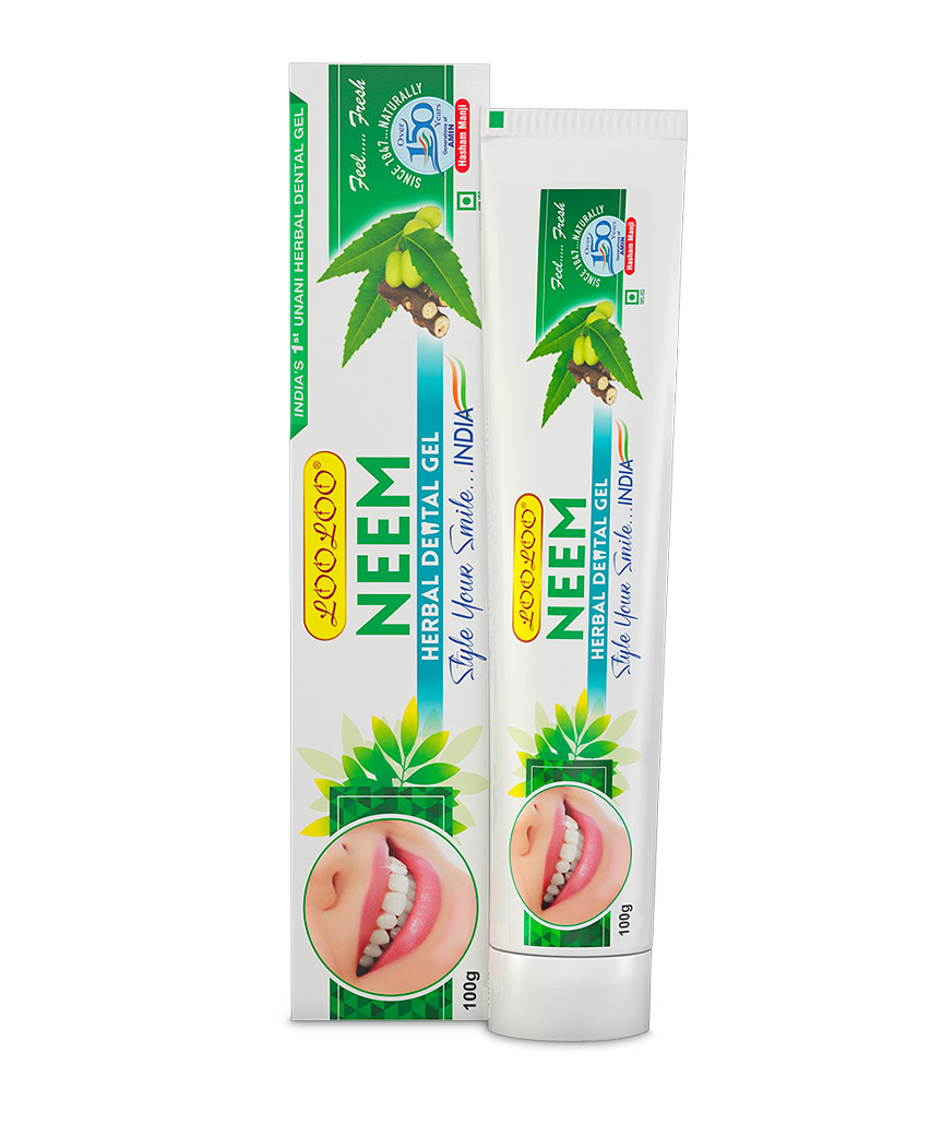 HERBAL DENTAL GEL NEEM – Laboratoires Senteurs